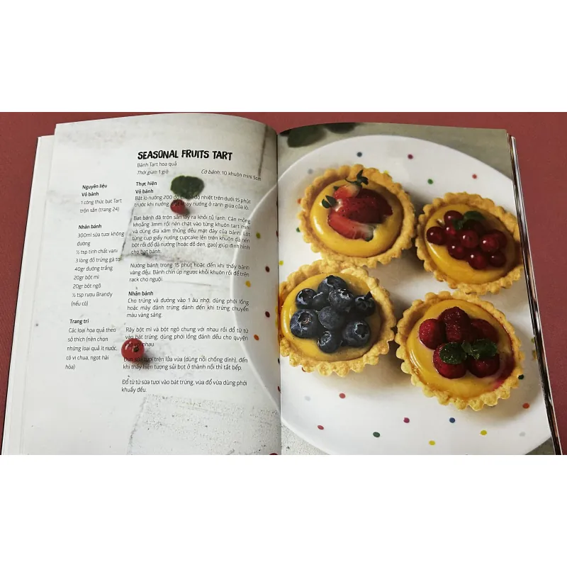 Pass sách “40 công thức làm bánh pie - tart tuyệt đỉnh” 1009922