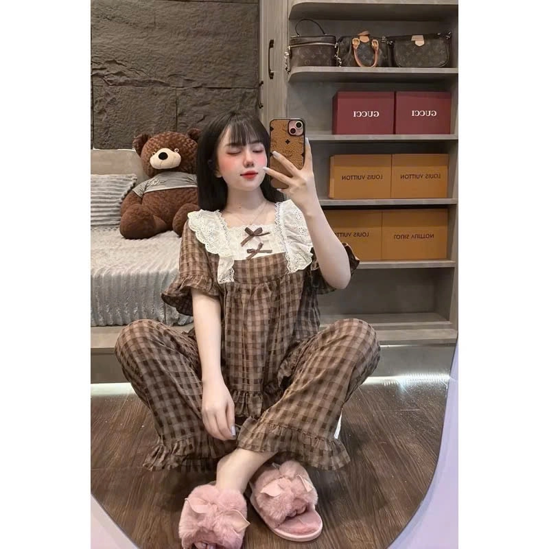 bộ đồ ngủ cho nữ 494583