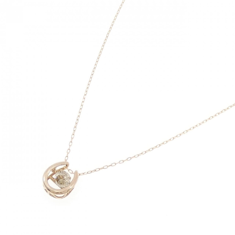 K18PG Dây chuyền kim cương 0.600CT - Hàng hiệu Chính hãng 860257