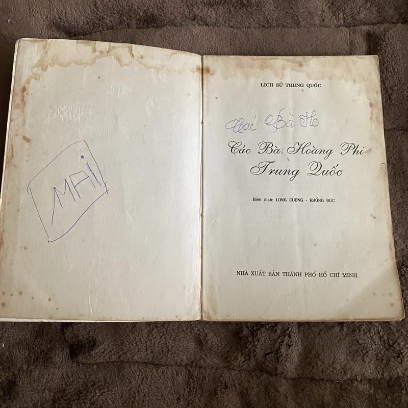 Các bà hoàng phi Trung Quốc 674653