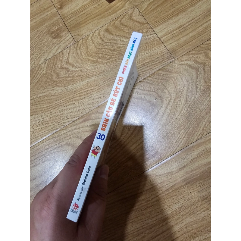 Phiên bản hoạt hình màu - Shin cậu bé bút chì tập 30 444038