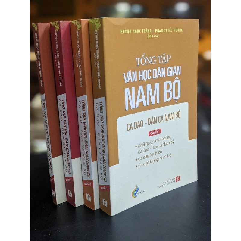 Tổng tập văn học dân gian Nam Bộ - Huỳnh Ngọc Trảng & Phạm Thiếu Hương (Biên soạn) 377195