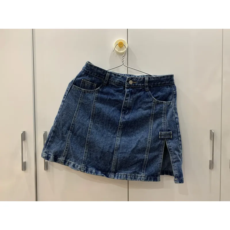 Chân váy denim 757408
