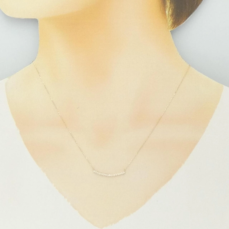 Dây chuyền kim cương K18YG 0.20CT - Hàng hiệu Chính hãng 862866