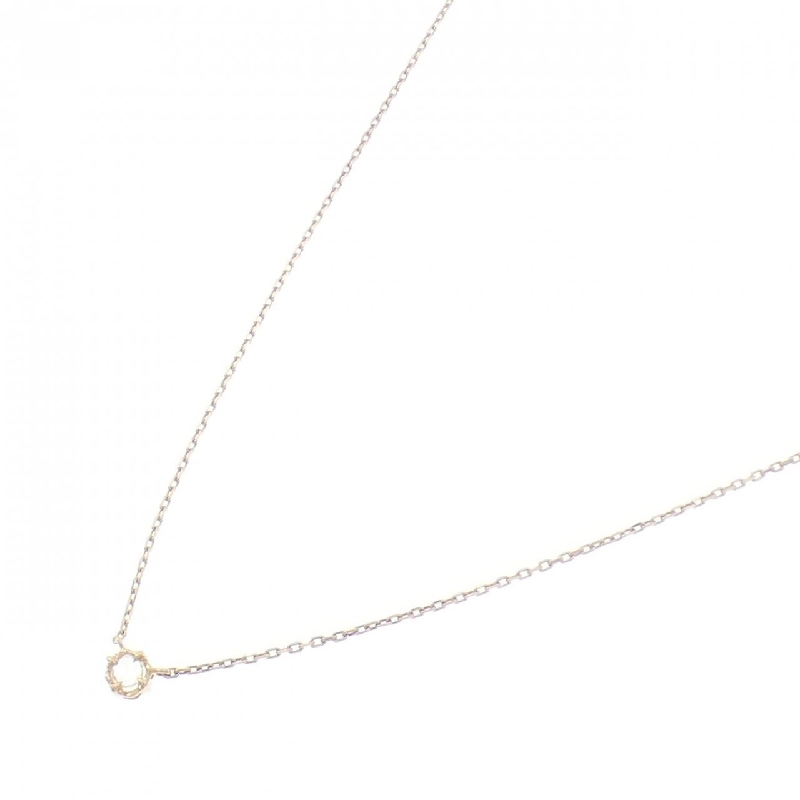 Dây chuyền kim cương Agat 0.02CT - Hàng hiệu Authentic 840008