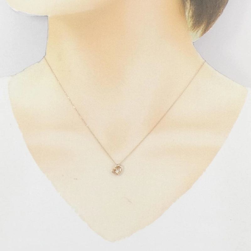 4゜C Dây chuyền kim cương - Hàng hiệu Authentic 843505