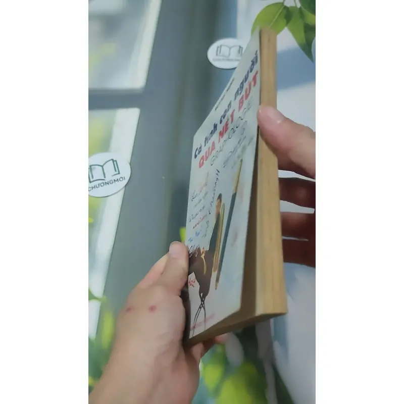 [MIỄN PHÍ BỌC SÁCH] Cá Tính Cách Con Người Qua Nét Bút Grapholgie - Huỳnh Minh 727358