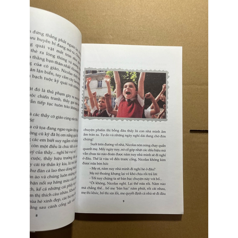 Kì Nghĩ Của Nhóc Nicolas 527737