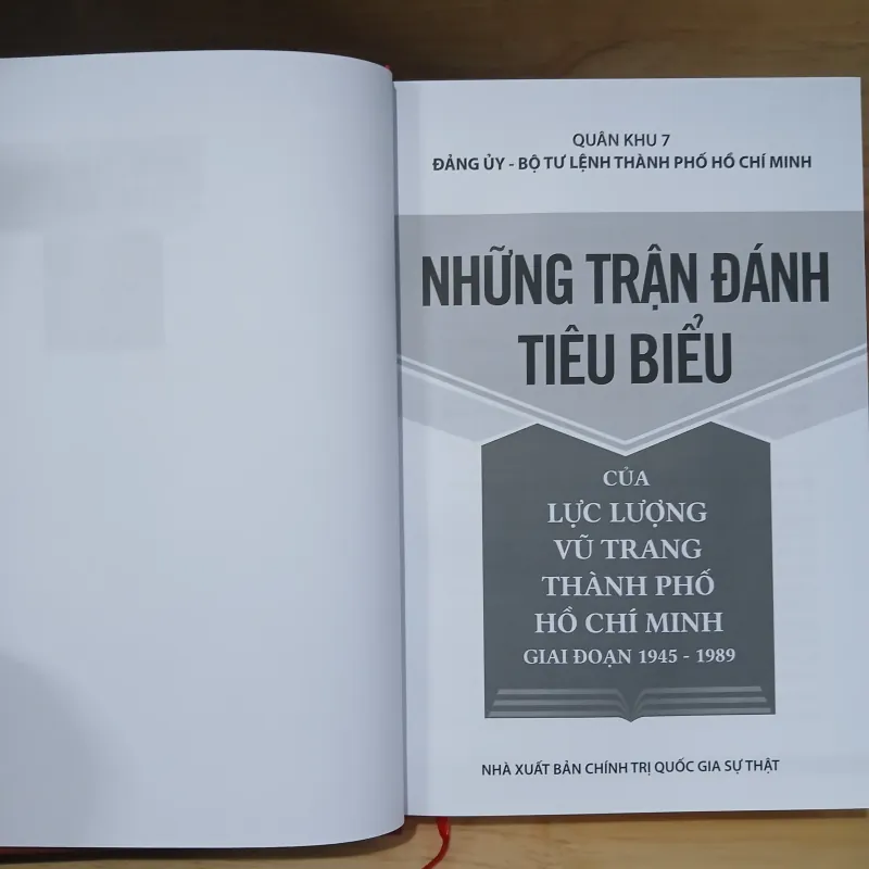 Những Trận Đánh Tiêu Biểu Của Lực Lượng Vũ Trang TPHCM (Giai Đoạn 1945 - 1989) 1023999