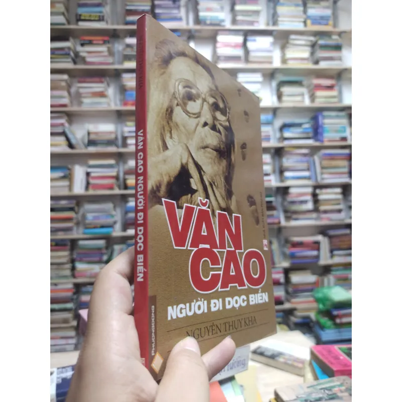 Sách: Văn Cao – Người đi dọc biển - Nguyễn Thụy Khoa (A2) 576629