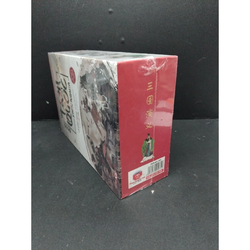 Bộ 2 tập Tam Quốc Diễn Nghĩa mới 100% La Quán Trung HCM.ASB2708 sách văn học 916540