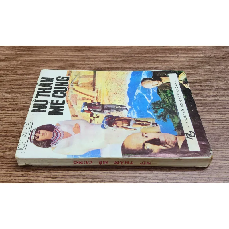 Tiểu thuyết NỮ THẦN MÊ CUNG (Joe Alex)  767398