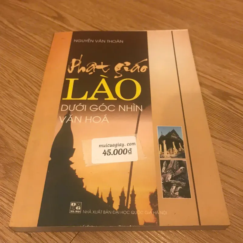 Phật giáo Lào dưới góc nhìn văn hóa - Nguyễn Văn Thoàn 697619