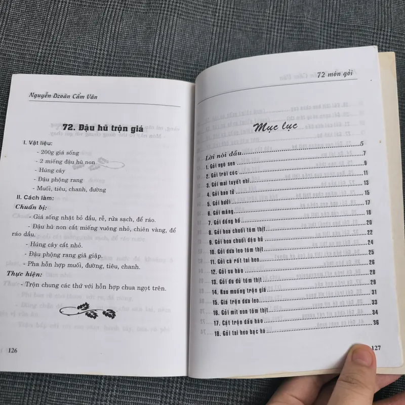 (Sách nấu ăn) 72 Món Gỏi - Nguyễn Dzoãn Cẩm Vân 559290