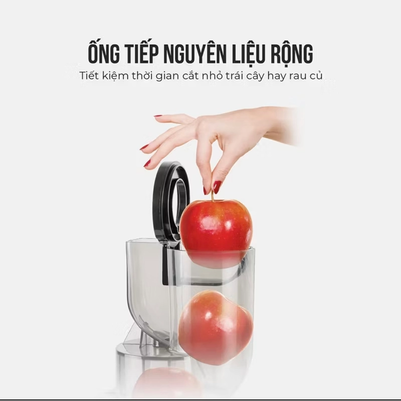 Máy ép chậm trái cây Elmich JEE-18550L 477652