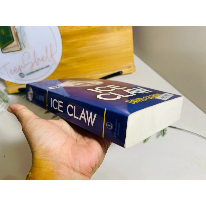 [Sách 2hand từ US] Like new 90% - Ice Claw – David Gilman 476687