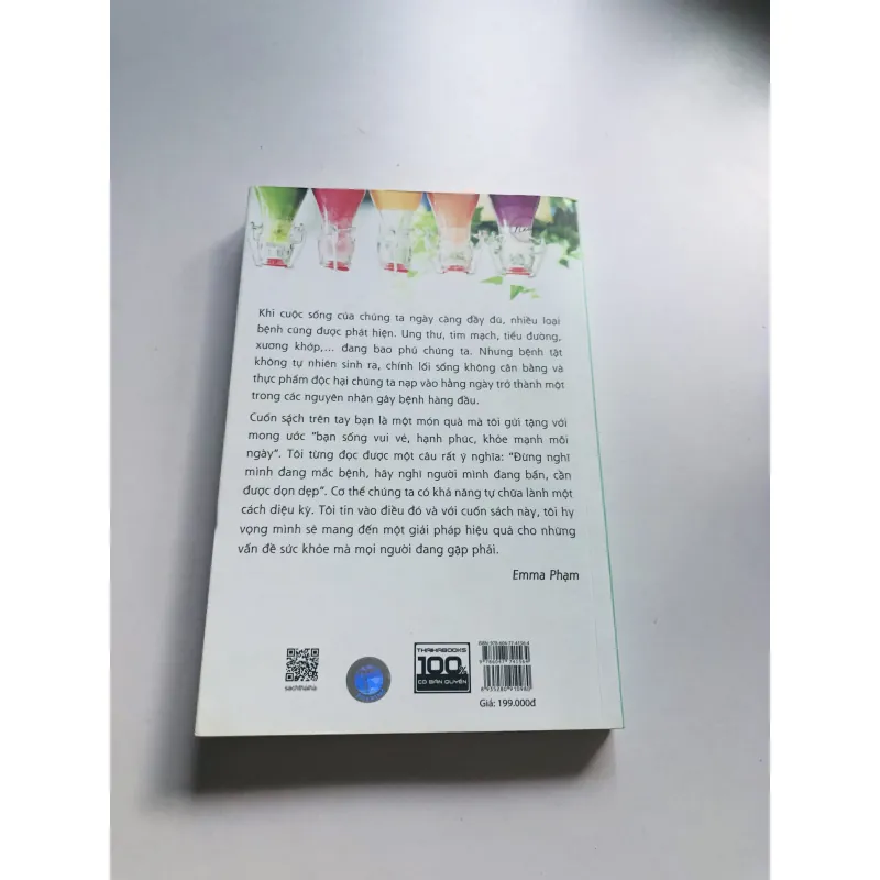 📘 NƯỚC ÉP TRỊ LIỆU & CHẾ ĐỘ ĂN THEO PHƯƠNG PHÁP CƠ THỂ TỰ CHỮA LÀNH 751192