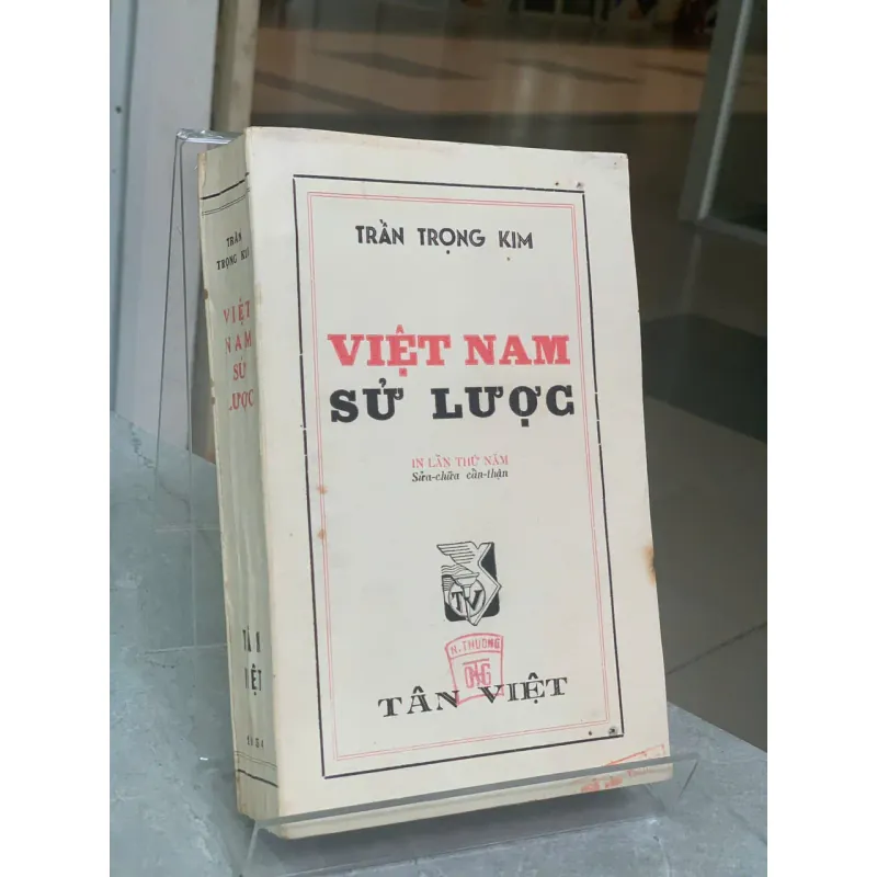 VIỆT NAM SỬ LƯỢC - TRẦN TRỌNG KIM 715953