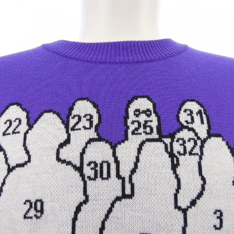 Louis Vuitton LOUIS VUITTON Studio Jacquard Crew Neck HNN93WZLL Áo len - Hàng hiệu Chính hãng 894036