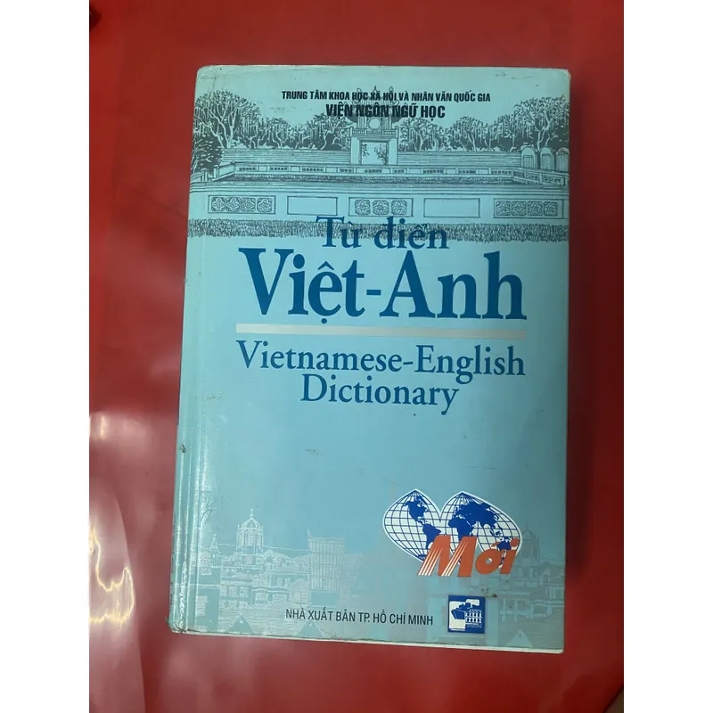 Từ Điển Việt Anh - Viện ngôn ngữ học 736965