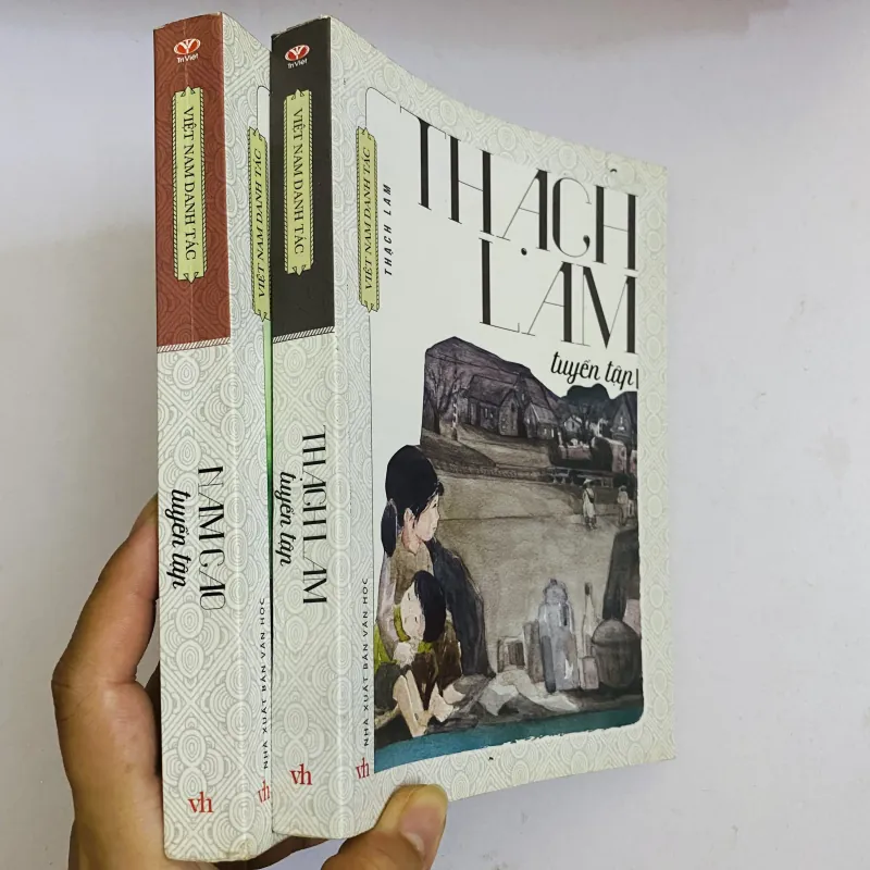 Combo 2 cuốn Tuyển tập - Nam Cao , Thạch Lam 1046422
