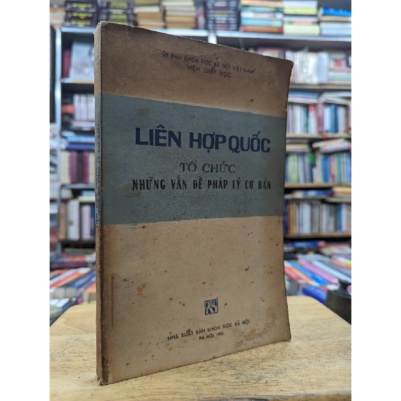 Liên hợp quốc tổ chức những vấn đề pháp lý cơ bản 122845