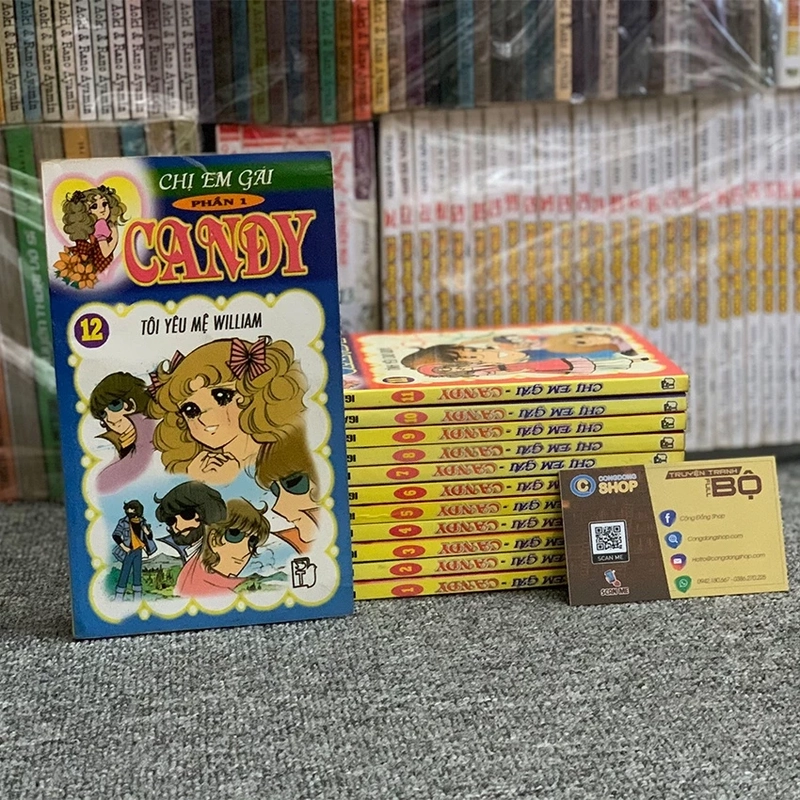 Truyện Candy Chị Em Gái Trọn bộ 12 Tập NXB Trẻ Oreka.vn