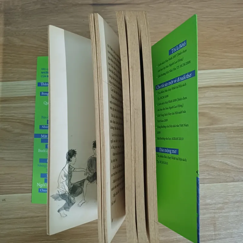 Sách Tôi Thấy Hoa Vàng Trên Cỏ Xanh- Nguyễn Nhật Ánh 1066049