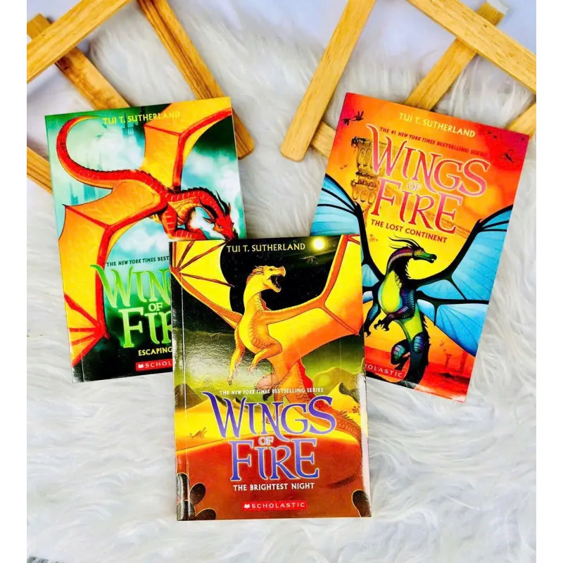 Wings of Fire - No box - 15 quyển Bản mới nhất 747146