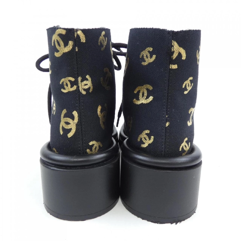 Giày bốt buộc dây CHANEL G39093Y56084 659977