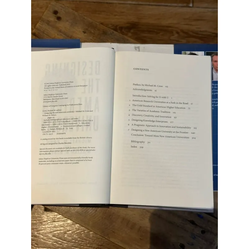 Designing the New American University - Michael M. Crow & William B. Dabars 729070