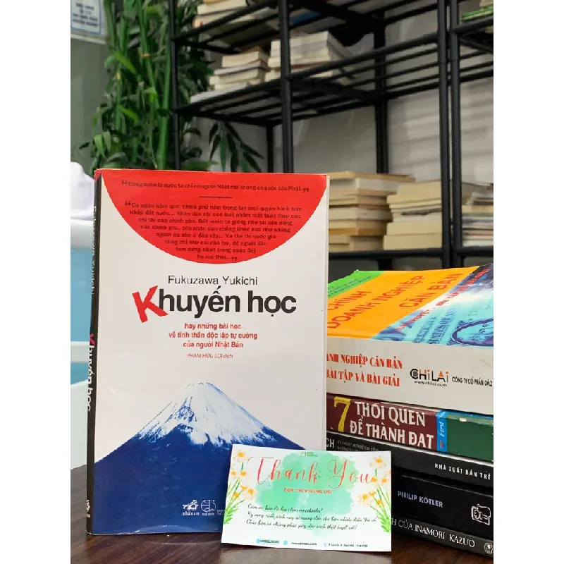 Khuyến học – Fukuzawa Yukichi 538315