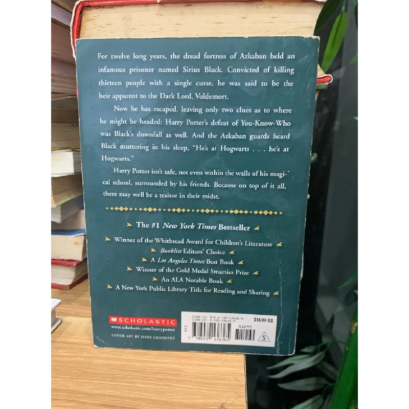 Harry Potter và Tên Tù Nhân Ngục Azkaban (Tập 3) 779553