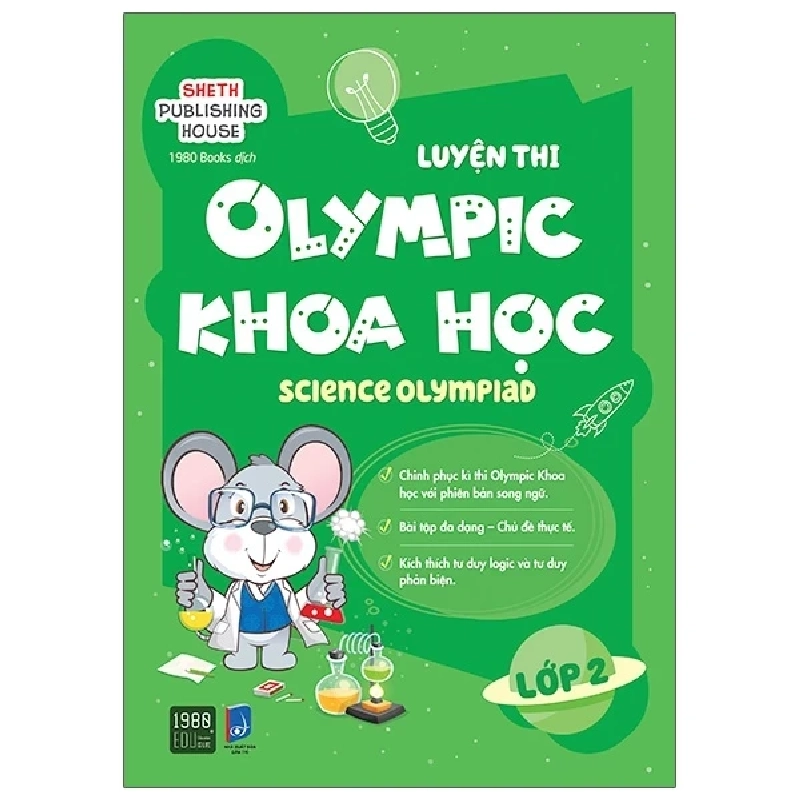 Luyện Thi Olympic Khoa Học Lớp 2 - Sheth Publishing House 281527