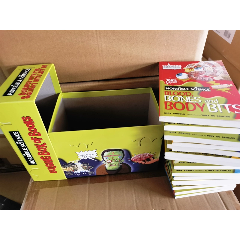 Bộ sách Horrible Science (20 cuốn tiếng Anh) 552069
