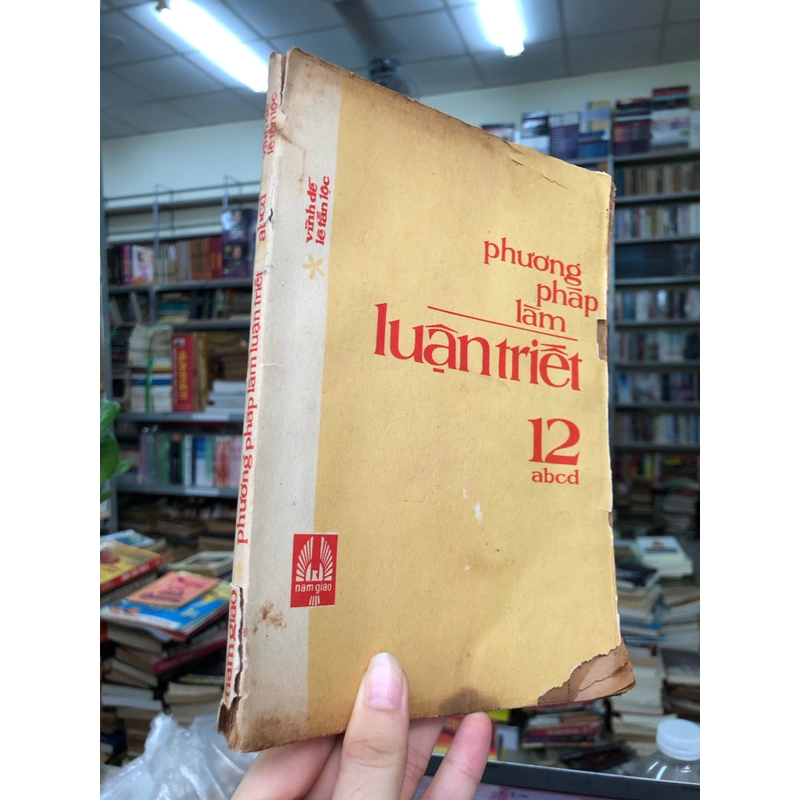 PHƯƠNG PHÁP LÀM LUẬN TRIẾT 12  443088