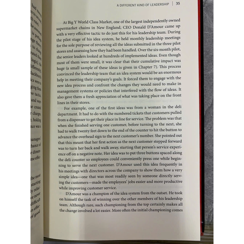 THE IDEA DRIVEN ORGANIZATION 498485