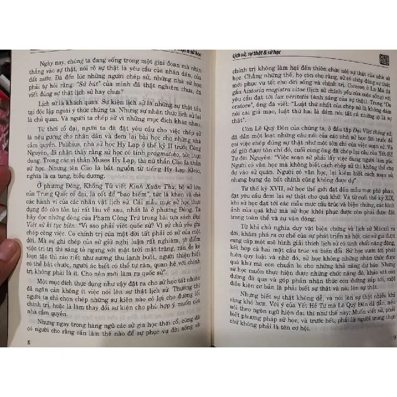 Lịch sử sự thật & sử học - Nhiều tác giả 675233