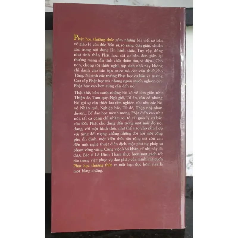 Phật Học Thưởng Thức 694437