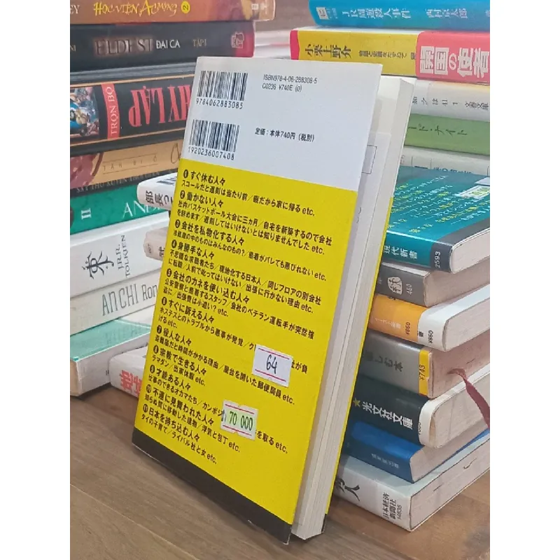 Sách tiếng Nhật 64 185106