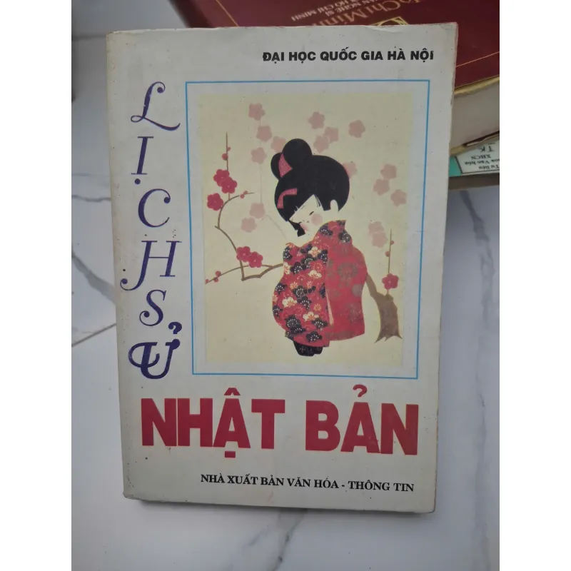 Lịch sử Nhật Bản - Đại học Quốc gia Hà Nội 696322