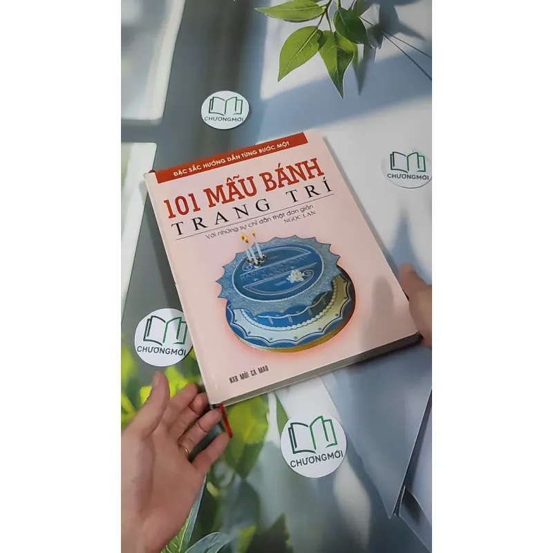 [MIỄN PHÍ BỌC SÁCH] 101 Mẫu Bánh Trang Trí - Ngọc Lan 990505