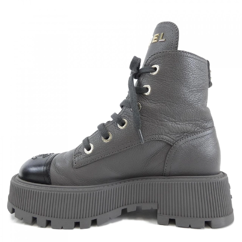 【Mã giảm giá】Giày bốt CHANEL 665178