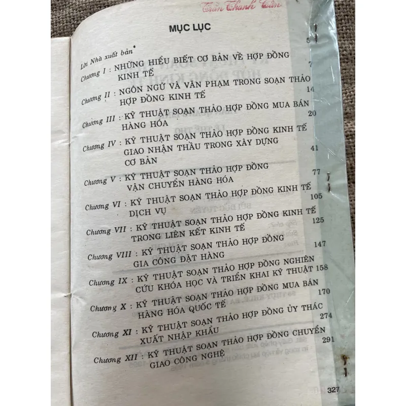 Kĩ thuật soạn thảo hợp đồng kinh tế 937539