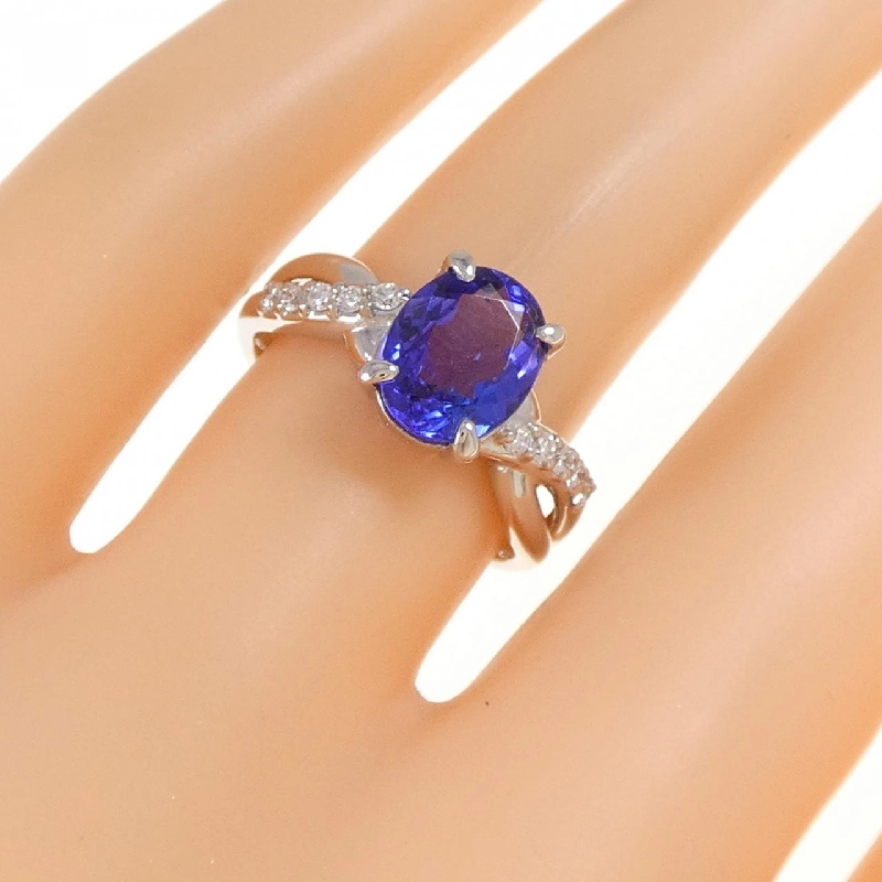 Nhẫn Tanzanite PT900 1.68CT 669758