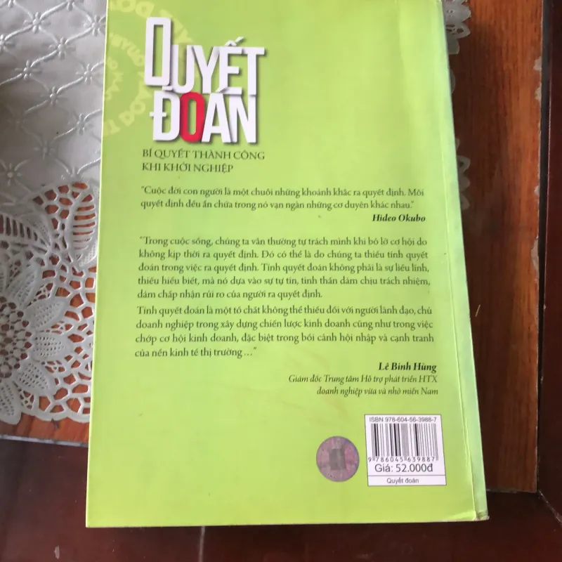 Quyết đoán- Bí quyết thành công khi khởi nghiệp 755133