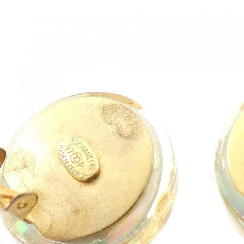 【Vintage】Bông tai Chanel 626564