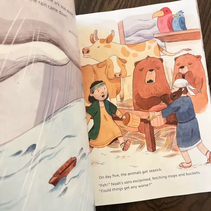 Worse and Worse on Noah's Ark 973712