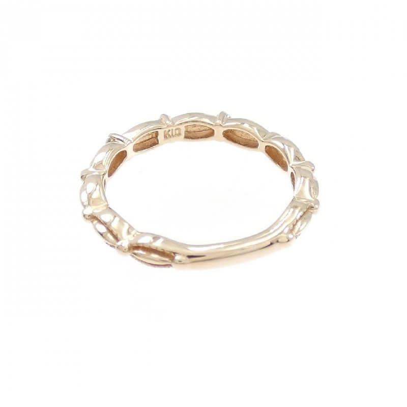 Nhẫn hồng ngọc kim cương Agat 0.02CT - Hàng hiệu Authentic 837840