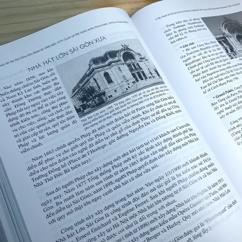 Sách Mỹ Thuật Đô Thị Gia Định Sài Gòn 1900-1975 (đồ sộ, hiếm, có thủ bút) 675516